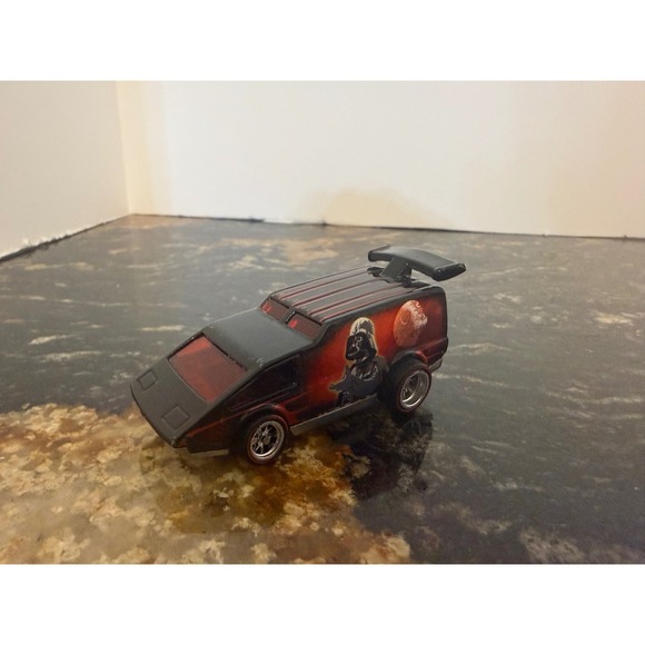 Hot Wheels Other - Hot Wheels Star Wars Darth Vader Van Diecast Toy Car 1999
